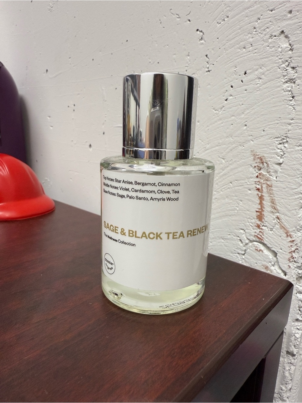 Dossier- Sage & Black Tea Renew